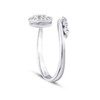 0.16 Carat Diamond Trend Ring