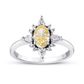 2.04 Carat Diamond Fancy Ring
