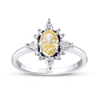 2.04 Carat Diamond Fancy Ring