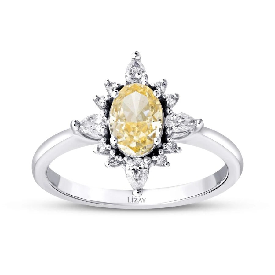 2.04 Carat Diamond Fancy Ring