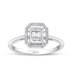 0.56 Carat Diamond Baguette Set