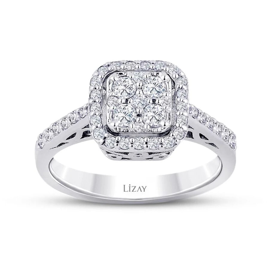 1.89 Carat Diamond Trend Set