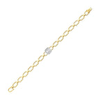 0.26 Carat Diamond Baguette Bracelet