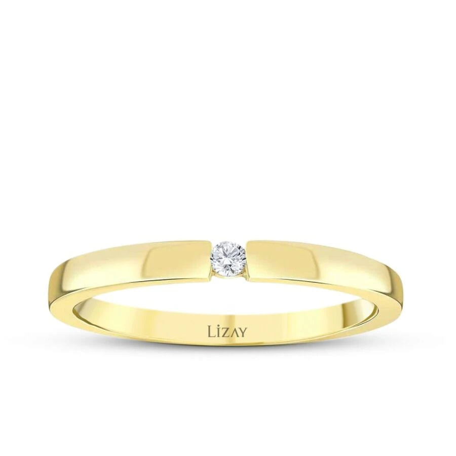 0.05 Carat Diamond Trend Ring