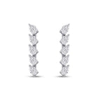 2.36 Carat Diamond Aurora Earrings