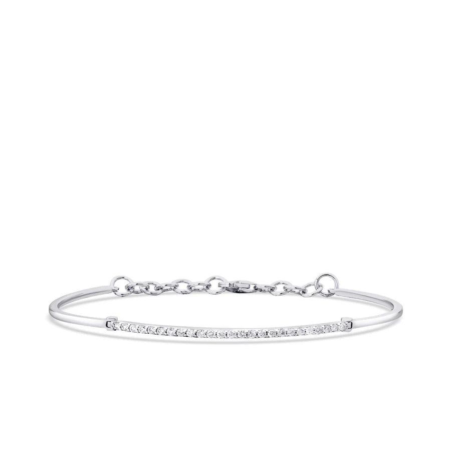 0.38 Carat Diamond Bangle