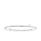 0.38 Carat Diamond Bangle