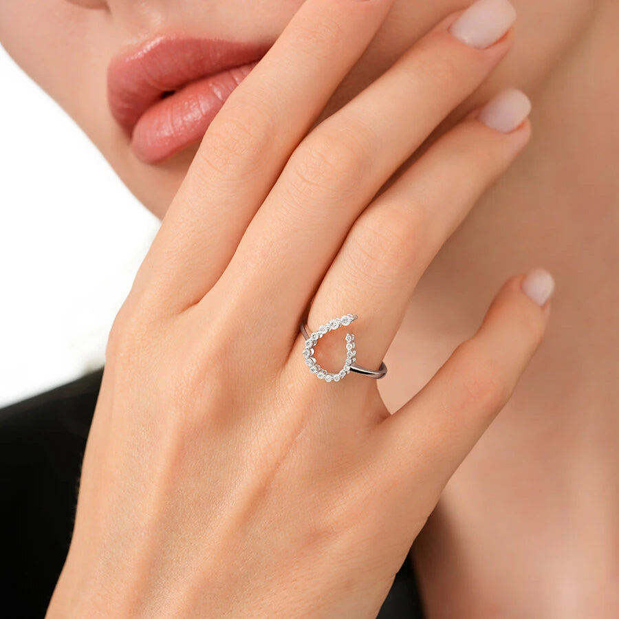 0.21 Carat Diamond Trend Ring