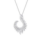 0.79 Carat Diamond Trend Necklace
