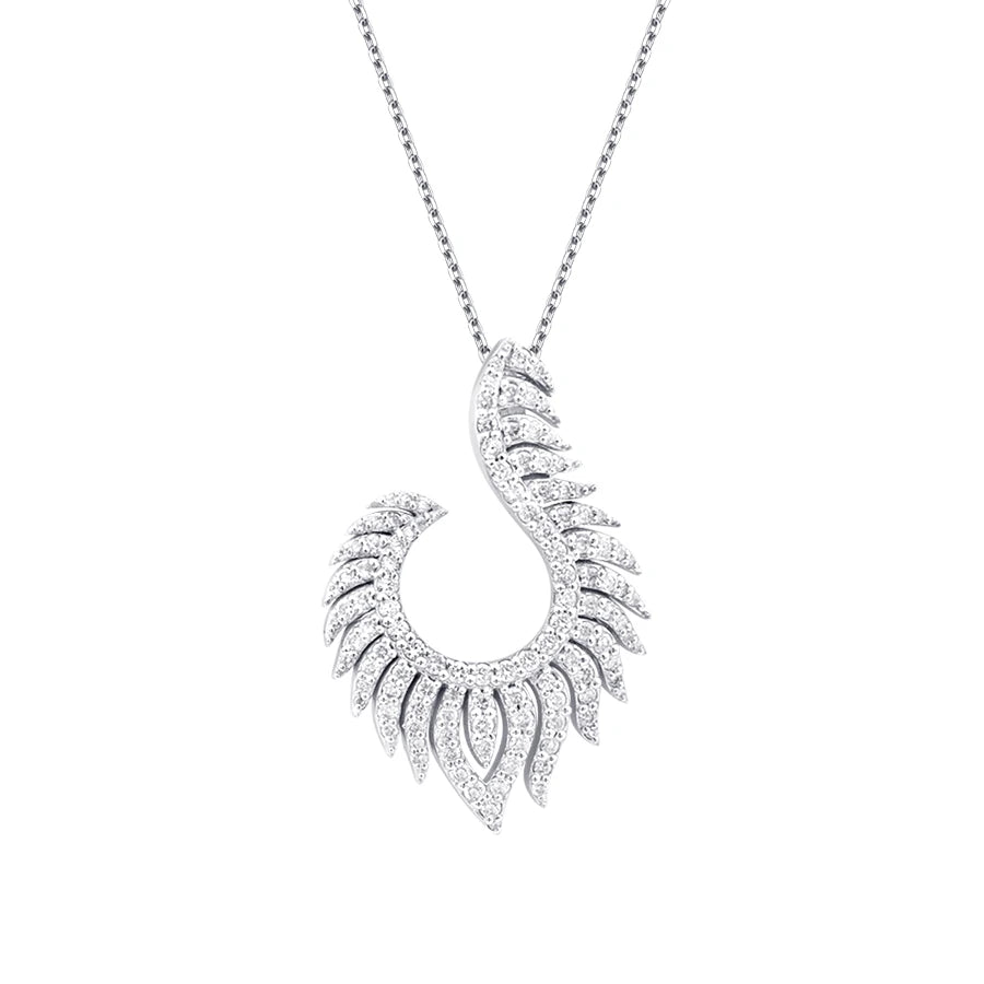 0.79 Carat Diamond Trend Necklace