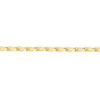 Gold Wheat Chain Men’s Bracelet