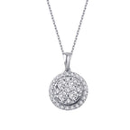 0.32 Carat Diamond Trend Necklace