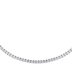 2.50 Carat Diamond Tennis Neckband