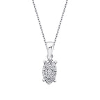 0.13 Carat Diamond Trend Necklace