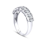 0.71 Carat Diamond Baguette Ring