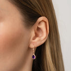 2.45 Carat Diamond Amethyst Set