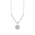 1.03 Carat Diamond Baguette Neckband