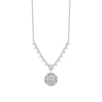 1.03 Carat Diamond Baguette Neckband