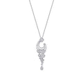 1.77 Carat Diamond Baguette Necklace
