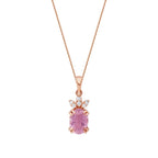 3.18 Carat Diamond Tourmaline Set
