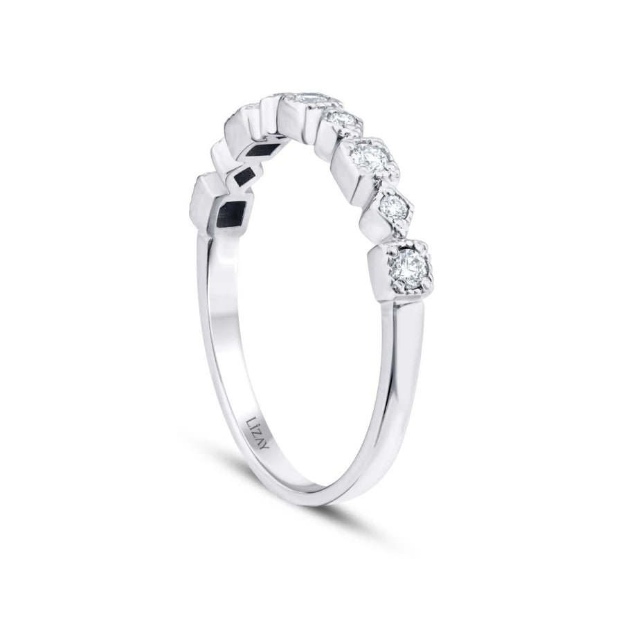 0.19 Carat Diamond Trend Ring