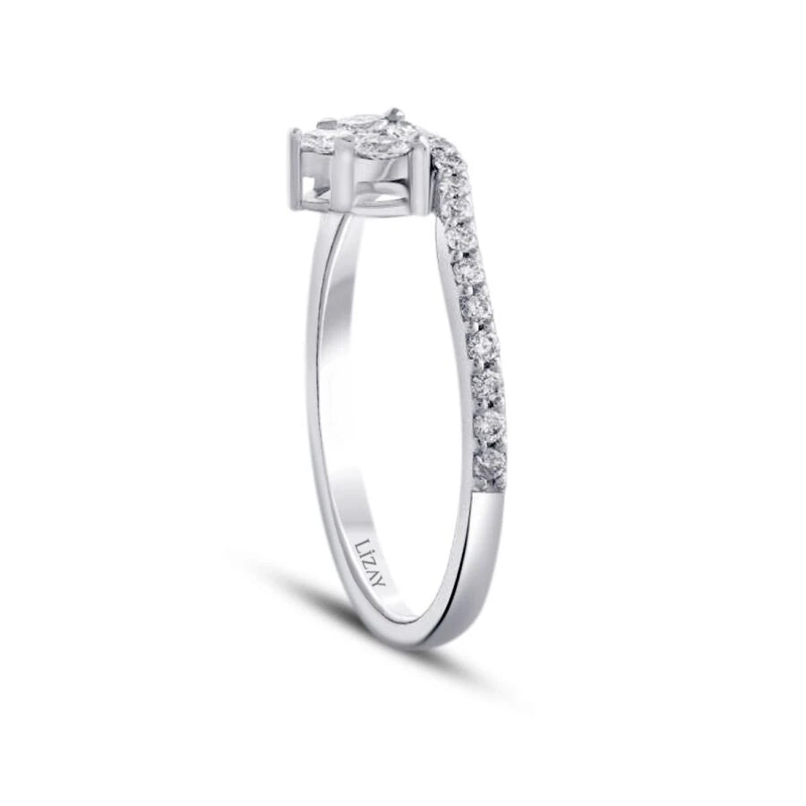0.36 Carat Diamond Trend Ring