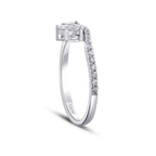 0.36 Carat Diamond Trend Ring