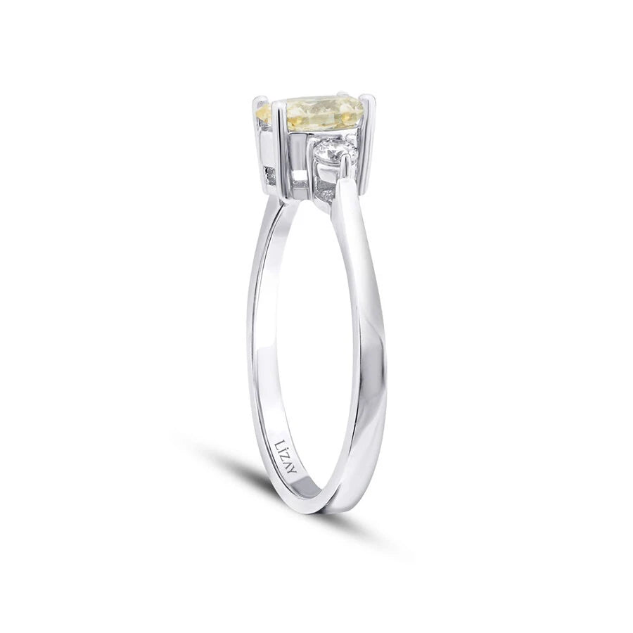1.30 Carat Diamond Fancy Ring