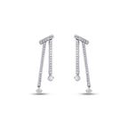 0.52 Carat Diamond Trend Earrings