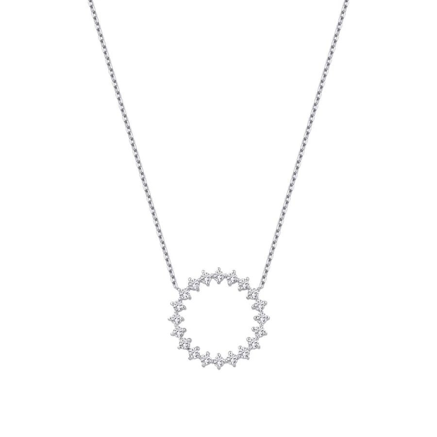 0.53 Carat Diamond Aurora Necklace