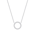 0.53 Carat Diamond Aurora Necklace