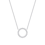 0.53 Carat Diamond Aurora Necklace