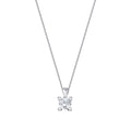0.20 Carat Diamond Solitaire Necklace
