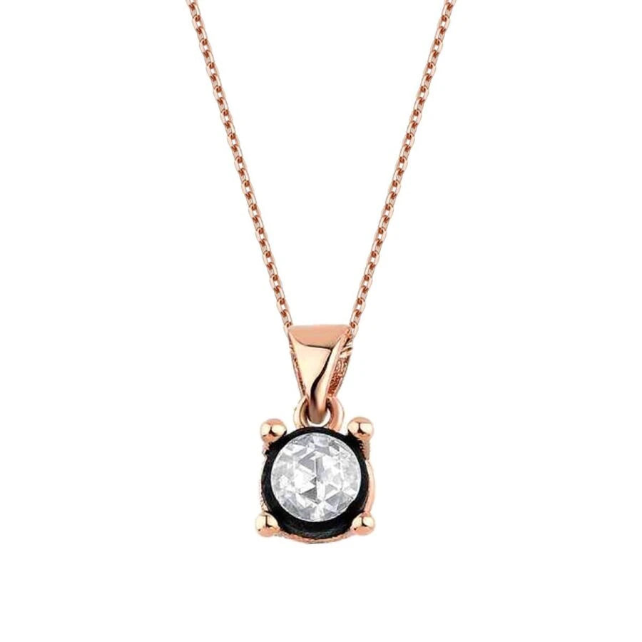 0.15 Carat Diamond Solitaire Necklace