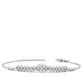 0.53 Carat Diamond Baguette Bracelet