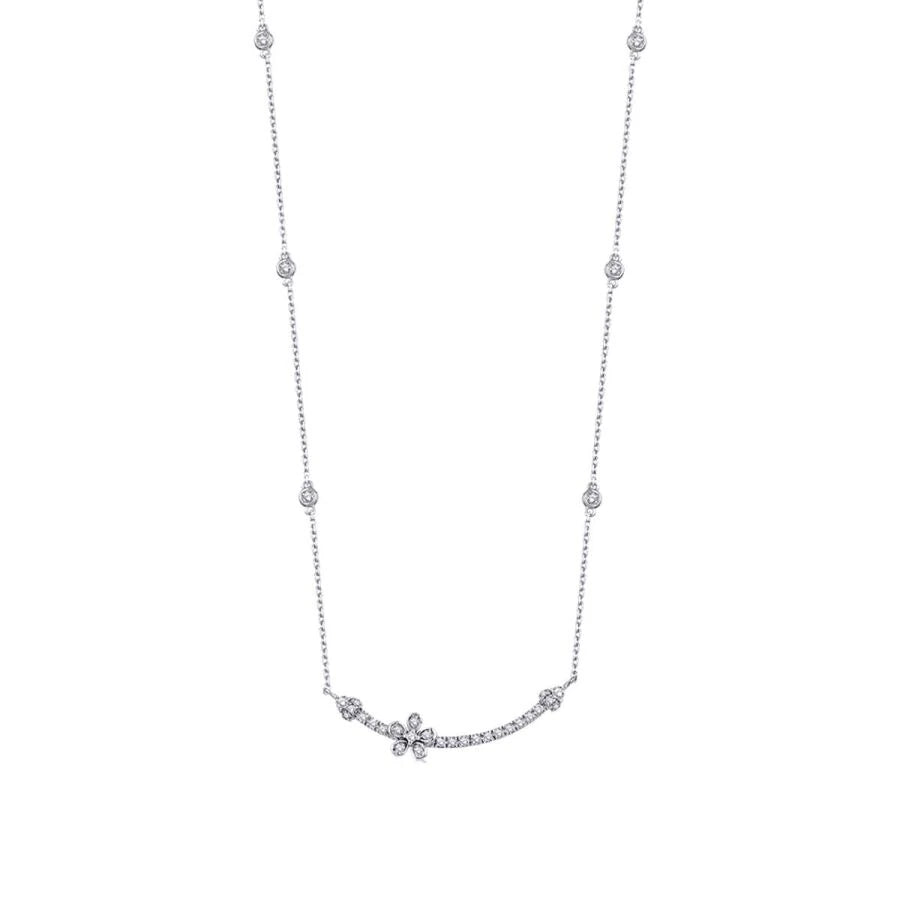 0.30 Carat Diamond Trend Necklace