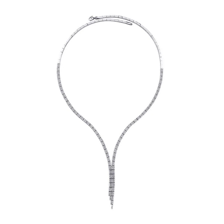 Gold Tennis Neckband