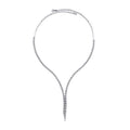 Gold Tennis Neckband