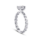 0.23 Carat Diamond Chain Ring