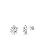 0.94 Carat Diamond Baguette Star Set
