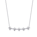 0.32 Carat Diamond Five-Stone Necklace