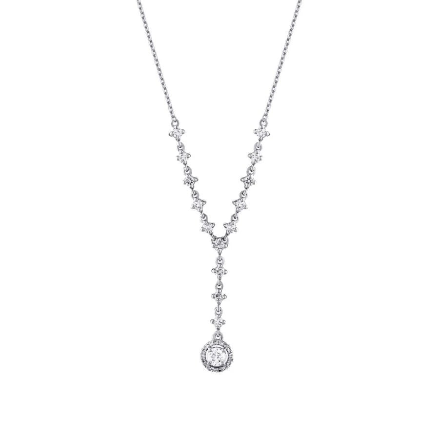 0.56 Carat Diamond Trend Necklace