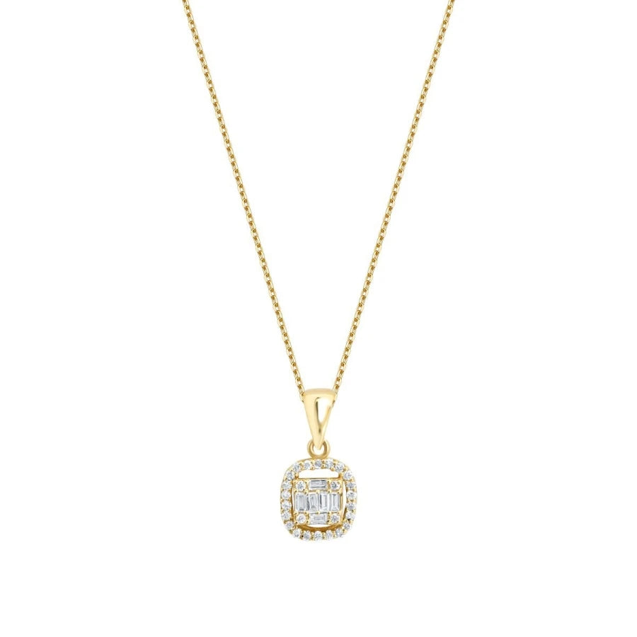 0.66 Carat Diamond Baguette Set