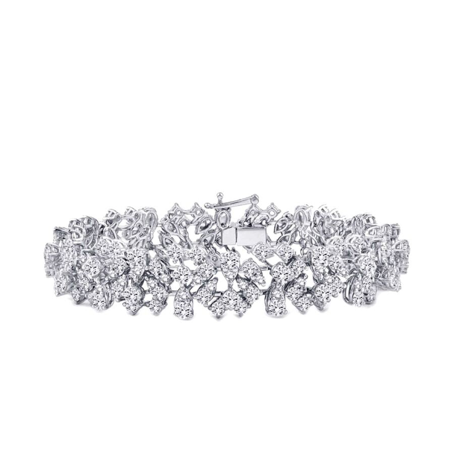 11.96 Carat Diamond Trend Bracelet
