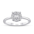 0.23 Carat Diamond Baguette Ring