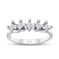 0.40 Carat Diamond Five-Stone Ring