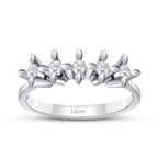 0.40 Carat Diamond Five-Stone Ring