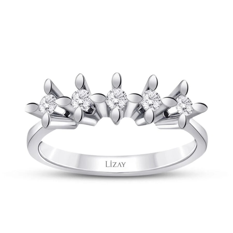 0.40 Carat Diamond Five-Stone Ring