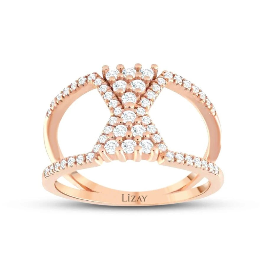 0.48 Carat Diamond Trend Ring