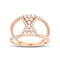 0.48 Carat Diamond Trend Ring